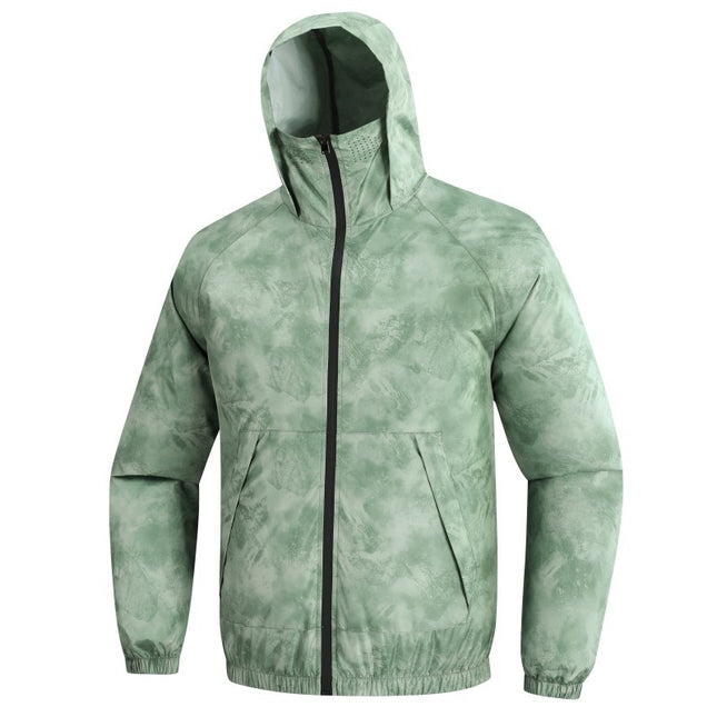 Fan Cooling Fishing Jacket Sun Protection / Veste de pêche ventilée protection solaire