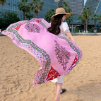 M232-04 lace xiangyun-pink / 180*90cm