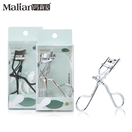 Marianne Stainless Steel Eyelash Curler for Female Beginners Long-Lasting Curling and Shaping Sunflower Metal Eyelash Curler