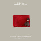 Bow tie bear scarf (recommended for 1-6 years old)