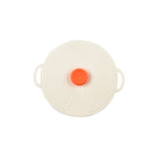 Standard / Fresh-keeping lid [15.3cm] small orange and white