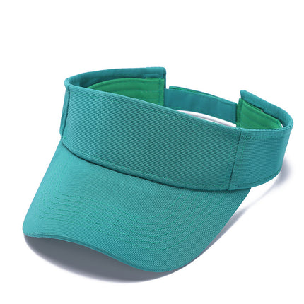 New fashion simple solid color light board outdoor cap explosion all-match breathable sunscreen UV protection cap