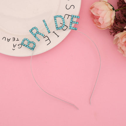 European and American Hair Bundles, Birthday Party Headbands, Happy Birthday, Fast and High-End Accessible Luxury Hair Accessories