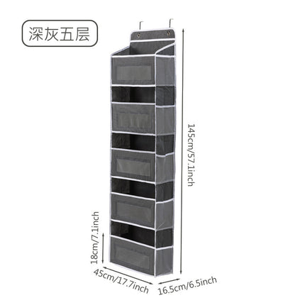 Cross-border Door Hanging Bag Multi-functional Storage Hanging Bag Dormitory Wall Hanging Storage Hanging Storage Hanging Storage Bag
