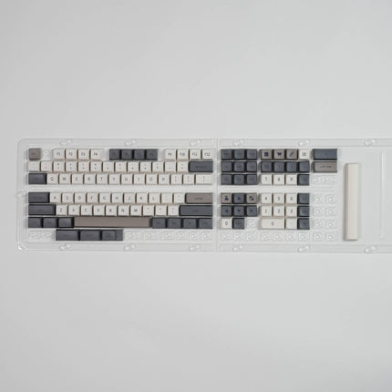 XDA Height Pacha Dog Theme Pattern Yellow Green Keycap Thermal Sublimation Mechanical Keyboard Cap Small Full Set PBT Keycap