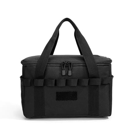 Outdoor Camouflage Picnic Bag, Travel Handbag, Camping Tactical Bag, Picnic Folding Portable Storage Bag