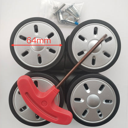 Suitable for Rimowa trolley case wheels rimowa wheels luggage accessories universal wheels