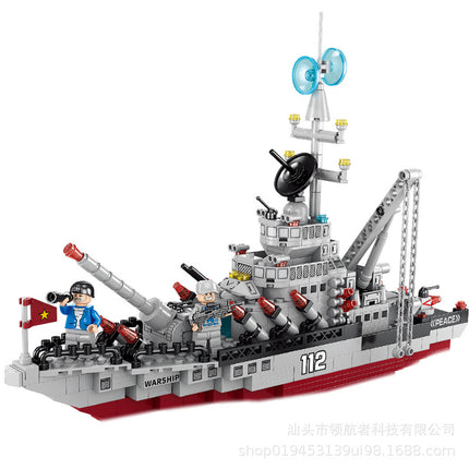 Building Blocks Children's Assembled Toys Educational Girls Boys Lele Brothers 8742 Series Compatible with Lego Cross-Border