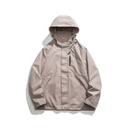 Single layer jacket-khaki / S