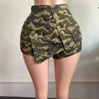 Green camouflage / S