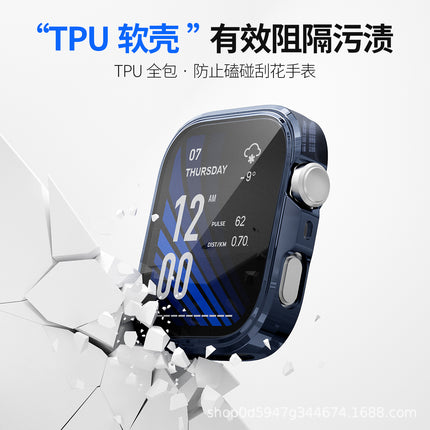 New Model Suitable for Huawei Fit4 Protective Case Huawei Fit4 Electroplated Watch Case Tpu All-Inclusive Watch Protective Case