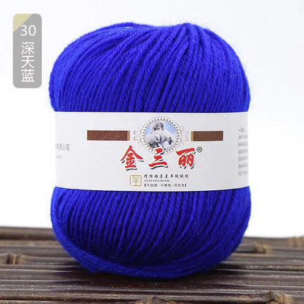 Jin Sanli acrylic baby line hand woven shoes cushion bag scarf diy hook shoes cushion wholesale specials