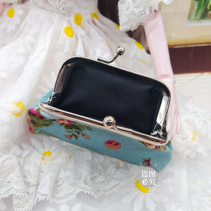 Handbags, Bags, Toys, Fashionable New Storage Cloth Bag Accessories, Kidsren's 9.5cm Pattern Coin Handbag
