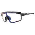 Bright black frame discoloration gray film