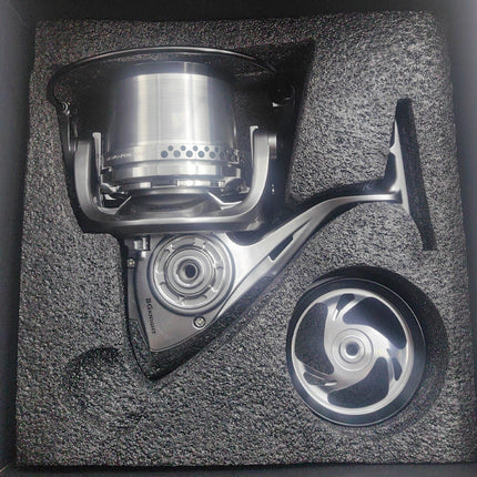 Diva/DIWA White Bone Knight 801 Beach Fishing Wheel Cast Wheel Coast Fishing Wheel 35 Line Cup Universal Fregan