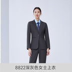 8822 dark gray women's top / S