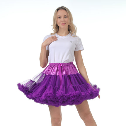 Skirt Lolita Hexagonal Mesh Cloud Support Boneless Marshmallow Standard Support Soft Mesh Support Violent Tutu Skirt