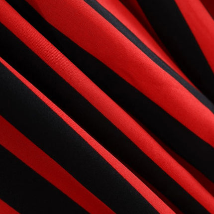 Personality Full Women Pirate Dress Casual Stripe and All Saints Dress Skirt Girl Fashion Performance Dress Preferred
