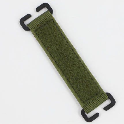 Outdoor backpack MOLLE system conversion 6 inch Velcro wool morale chapter paste function base DIY accessories