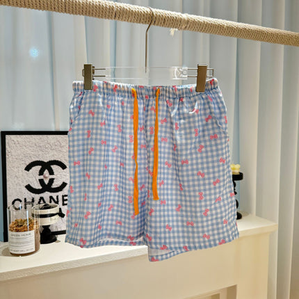 Very Easy to Wear! ! Cotton Loose Pajamas for Girls, Double-Layer Gauze Home Pants, Summer Shorts, Soft Walking Shorts