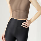 Cocoa color yoga bra / Size 4 is suitable for weight 45-50kg
