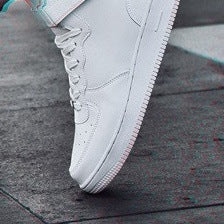 2026 New Cross-Border Versatile Couple Shoes Korean Style Classic Casual White Sneakers Trendy Casual High-Top Unisex Sneakers