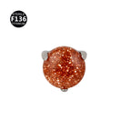 0.9x3.5mm/tooth m0.9 / Orange gypsophila (head only)