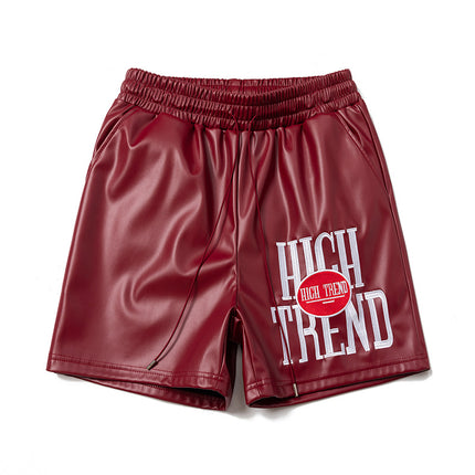 2026 Spring/Summer New Cartoon Letter Washed Vintage Casual Shorts Unisex Wholesale Dropshipping