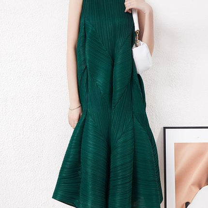 2025 Summer New dress Pear-shaped Body Friendly Classic Elegant Skinny Flower Bud dress Women