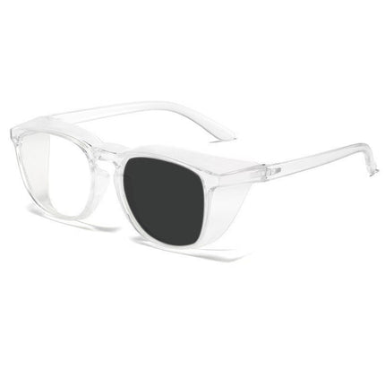 Amazon new anti-blue anti-pollen goggles anti-fog anti-sand anti-dust goggles HD flat glasses