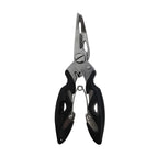 Curved mouth fishing pliers [black]