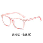 Transparent powder frame (metal hinge) / Anti-fog goggles 0 degrees