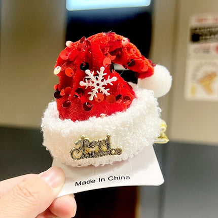 20024 Christmas Hair Ring Antler Hair Ring Bow Hairpin Elegant Cute Christmas Party Children Hair Accessories