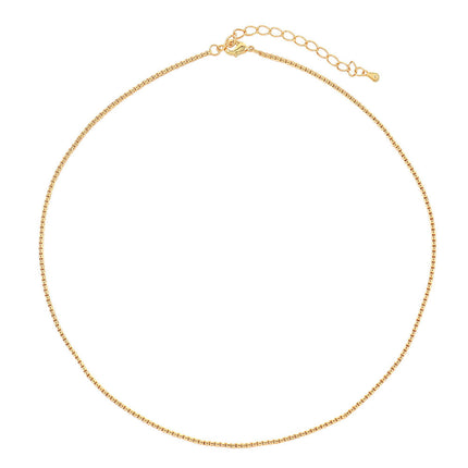 Lishan Versatile Bowknot Accessories Titanium Steel Metal Chain Series Layered Natural Stone Necklace Clavicle Chain for Women