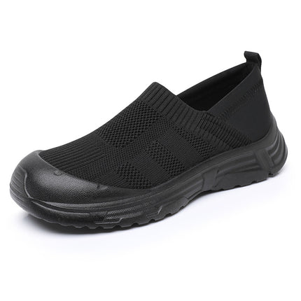 Shoes for Women 2025 Spring New Casual Shoes Lazy One-Leg Round Toe Heightening Breathable Non-Slip Wear-Resistant Women's Shoes