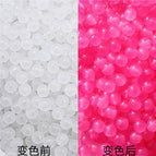 Diameter 8mm aperture about 2mm 20 g/bag about 100 / Pink