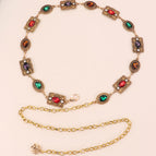 Ancient gold-mixed color