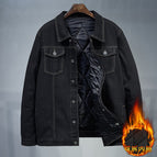 Black jacket + cotton coat / M 50kg can be worn on both sides