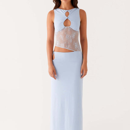 2025 Women's New European and American-style Cross-border Hot Girls Summer Wear Sexy Leaky Back Strap Slim-fit Hip Dress Batch