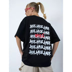 Black back print / 3XL