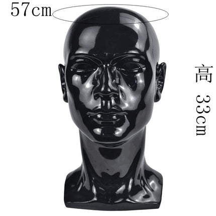 Model head props head model display props wig helmet hat accessories VR glasses display model dummy head model