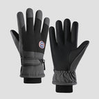 Side mark ski straight [men] black and gray / One size fits all