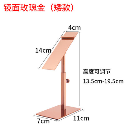 Display Rack Stainless Steel Bag Hanging Bag Display Rack Hat Display Rack Glasses Display Rack Shoes Bag Shoes Display Rack
