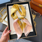 A0058 flower yellow / 70*70