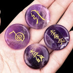 Amethyst (set of four)