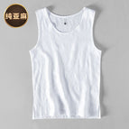 White high quality linen / M 40-52.5kg