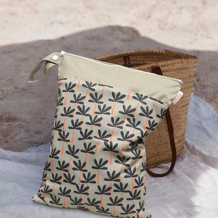 Cozy Natural Series Travel Seaside Vacation Yoga Swimming Storage Bag Dry and Wet Separation Waterproof Bag Wetbag