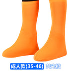 Adult model-fluorescent orange