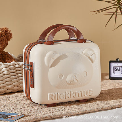 Carefully Selected In-Stock Items: 14inch Makeup Cases, Small Suitcases, Travel Souvenirs, 16inch Small Portable Mini Lockable Luggage Bags