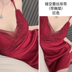 Burgundy [removable breast pad] / S